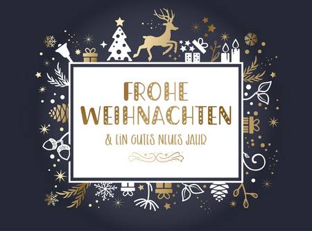 Frohe Weihnachten