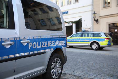 Stadtverwaltung und Polizei