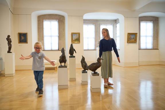 15 Museum Löwenstark und wieselflink Foto Gregor Lorenz