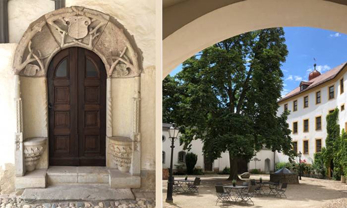 portal und schlosshof ©Stadt Glauchau