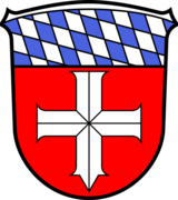 Wappen der Stadt Bürstadt