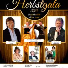 Flyer Herbstgala herbstgala volkssolidaritaet glauchau flyer 2023 ©Volkssolidarität KV Gc/Hot. e.V.