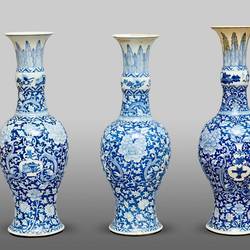 Kangxi-Vasen aus der Sammlung Ottmar Strauss  ©Gregor Lorenz