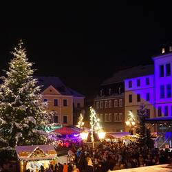 Glauchauer Weihnachtsmarkt 2022 Stadtverwaltung Glauchau