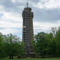 Bismarckturm, Mai 2024