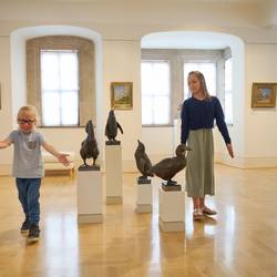 15 Museum Löwenstark und wieselflink Foto Gregor Lorenz