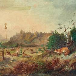 17 Museum Wo sich Fuchs und Hase Glückauf sagen, Foto Kunstsammlungen Zwickau, Max Pechstein Museum, Gregor Lorenz