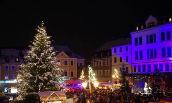 Glauchauer Weihnachtsmarkt 2022 Stadtverwaltung Glauchau