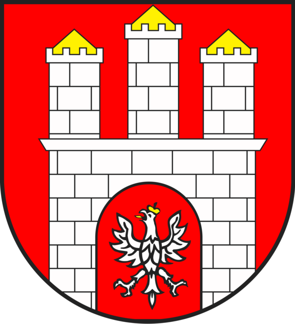 Wappen der Stadt Zgierz